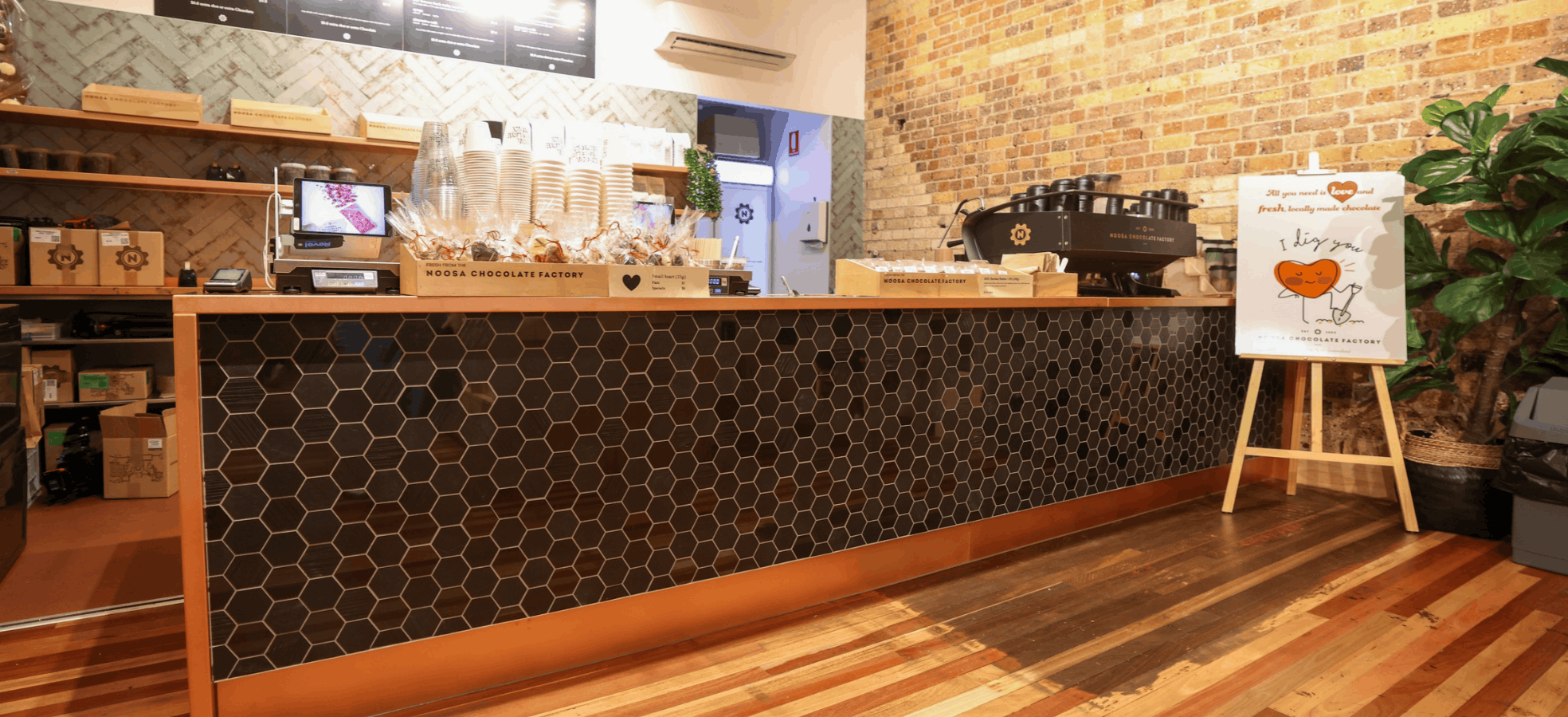 Noosa Chocolate Factory Brisbane