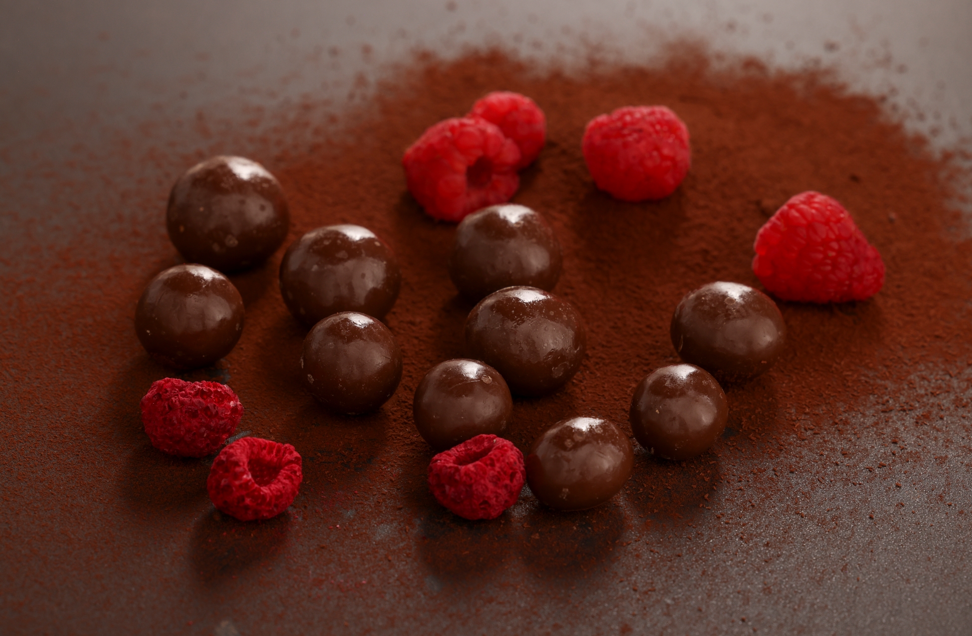Raspberry / 36% Cocoa | Noosa Chocolate Factory
