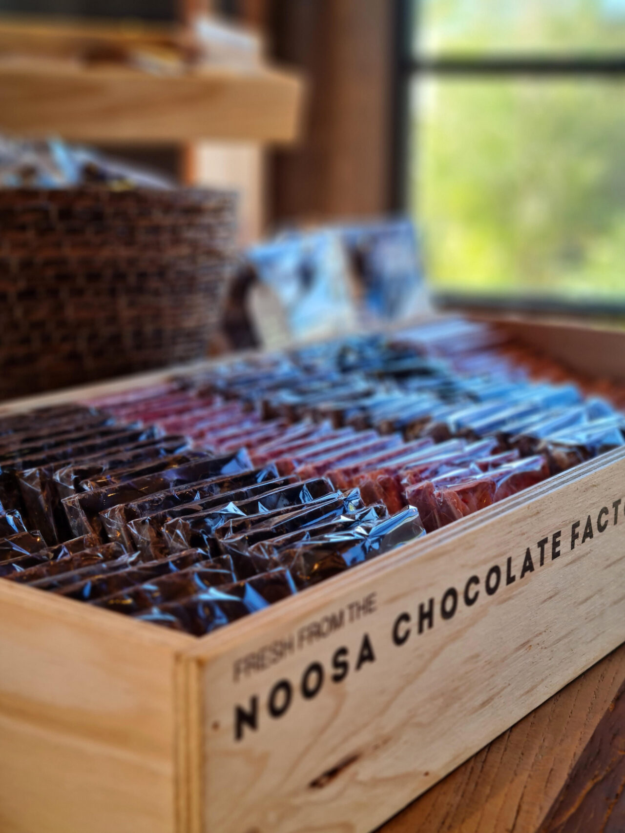 Noosa Box Of Chocolate Slab Products