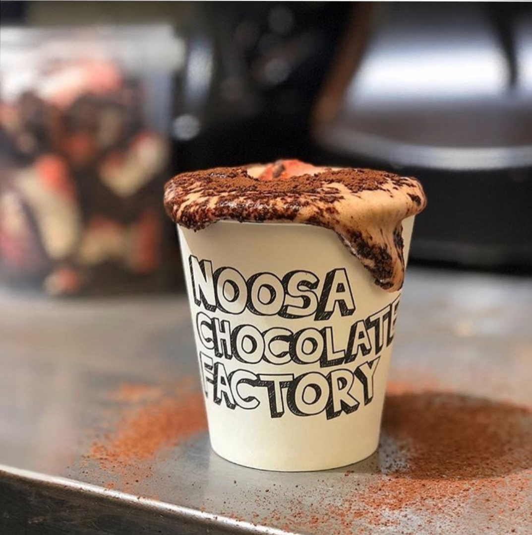 Noosa Hot Chocolate In Branded Cup