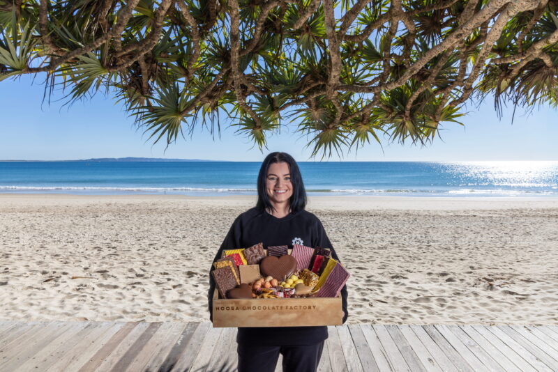 Noosa Chocolate Factory is bringing a new chocolate shop to Noosa Heads, opening on Hastings Street in October 2026