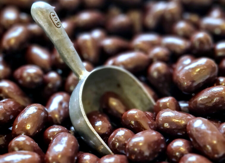 Noosa school holiday activities include watching chocolate making in action at Noosa Chocolate Factory