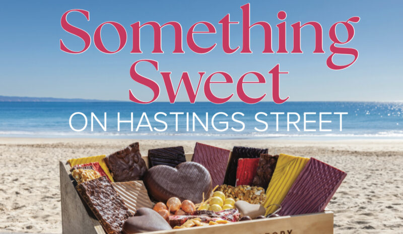 Noosa Chocolate Factory Hastings Street featured in IN Noosa Magazine