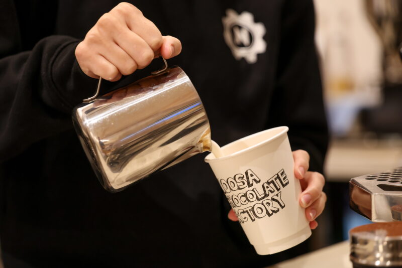 Find the best coffee in Noosa this International Coffee Day at Noosa Chocolate Factory, supplied by Padre Coffee