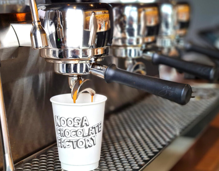 Best Local Cafes - Mocha and chocolate drinks