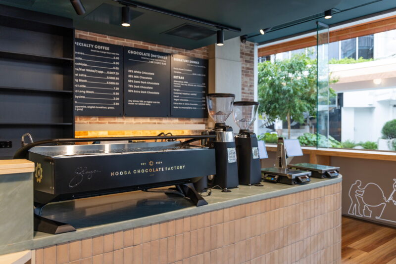 Noosa Chocolate Factory Hastings Street opening Saturday 3rd October 