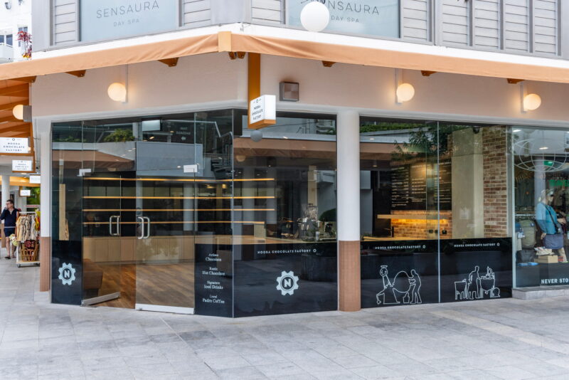 Noosa Chocolate Factory Hastings Street opening Saturday 3rd October