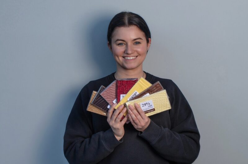 Store Manager Neza, Noosa Chocolate Factory Hastings Street